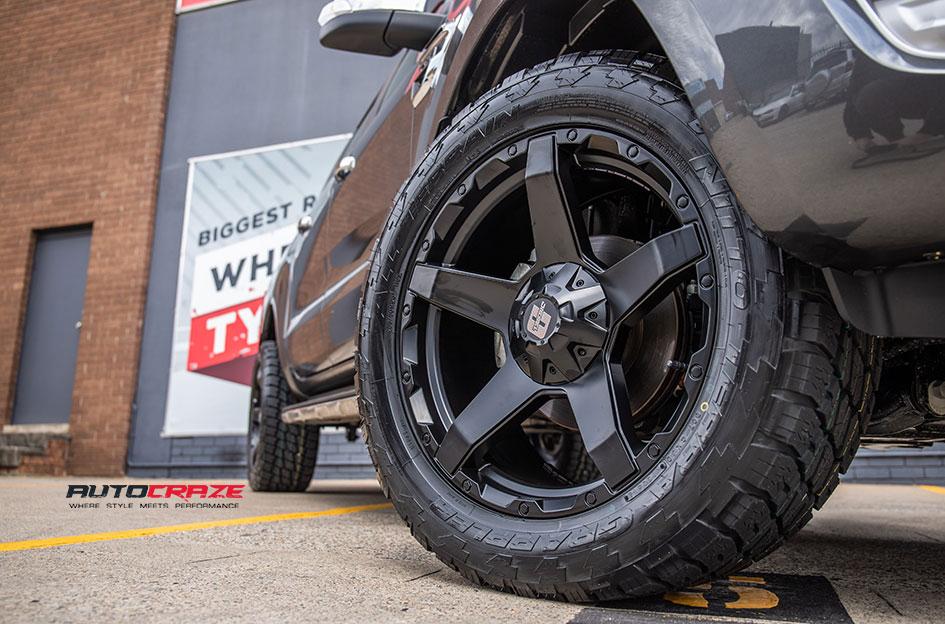 FORD RANGER EXODUS MATTE BLACK